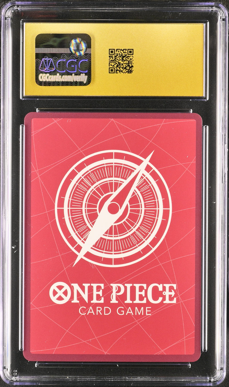 CGC PRISTINE 10 Monkey D. Luffy [2nd Anniversary Set] - 6180326002