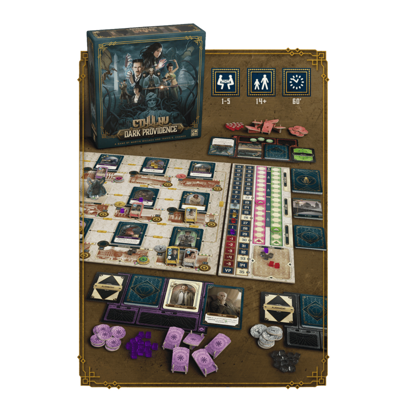 Cthulhu: Dark Providence