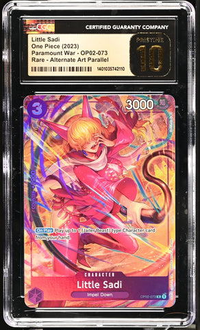 CGC PRISTINE 10 Little Sadi [Paramount War] - 1401035742110