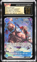 CGC PRISTINE 10 Edward Newgate [Two Legends] - 1401038418093