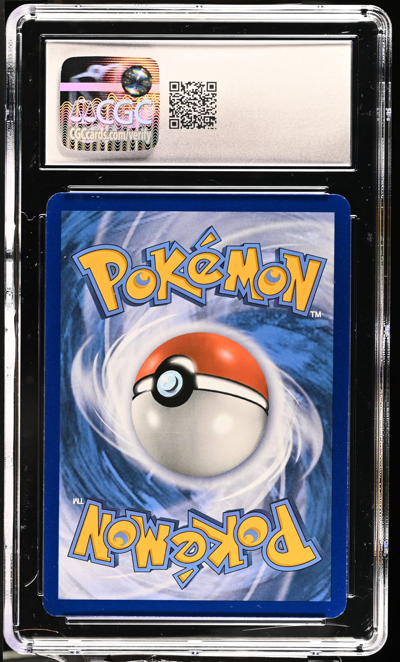 CGC 8.5 Ash's Pikachu (SM108) [Sun & Moon: Black Star Promos] - 1401039913143