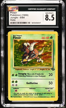 CGC 8.5 Pinsir(9/64) [Jungle] - 1401041620017