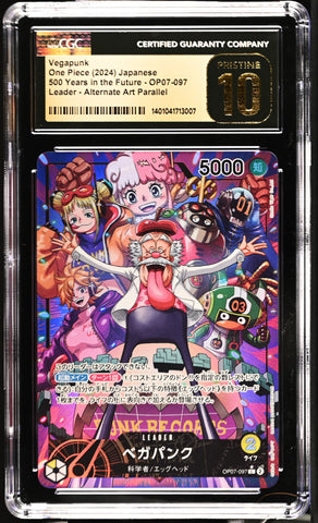CGC PRISTINE 10 Vegapunk [500 Years in the Future] - 1401041713007