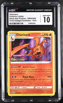 CGC GEM MINT 10 Charizard(SWSH066) [Black Star Promos] - 3749512016
