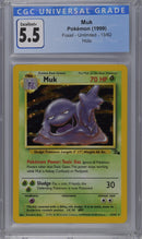 CGC 5.5 Muk(13/62) [Fossil] - 3772204067