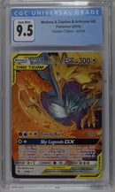 CGC GEM MINT 10 Moltres & Zapdos & Articuno GX (44/68) [Sun & Moon: Hidden Fates] - 3837897011