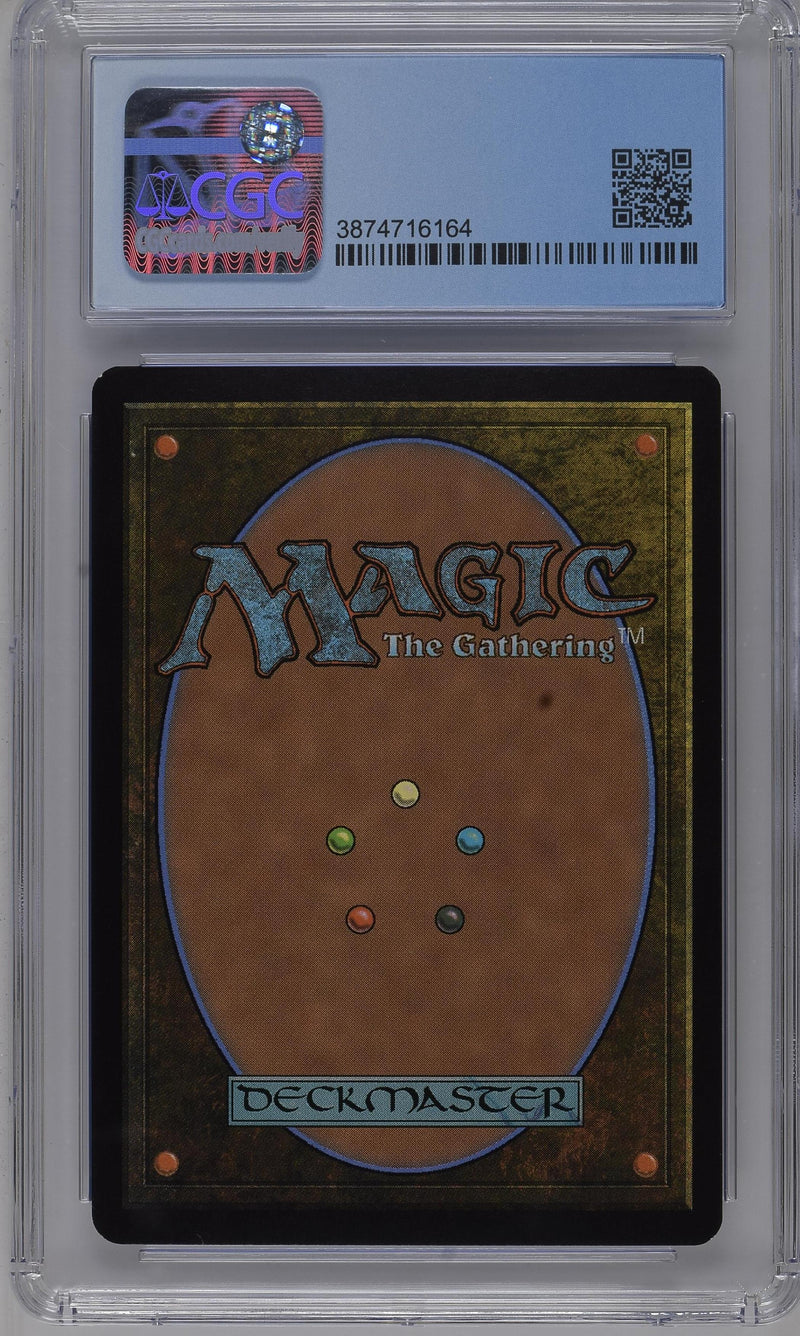 CGC GEM MINT 10 Merchant Scroll [Eighth Edition] - 3874716164