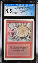 CGC GEM MINT 10 Wheel of Fortune [Revised Edition] - 3931493002
