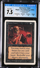 CGC 7.5 Demonic Tutor [Unlimited Edition] - 3931493005