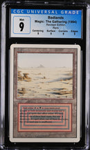 CGC 9 Badlands [Revised Edition] - 3931493011