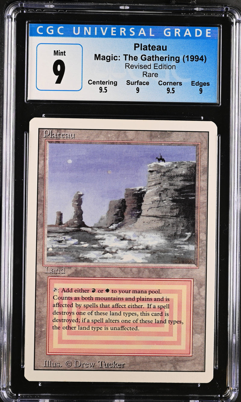 CGC 9 Plateau [Revised Edition] - 3931493013