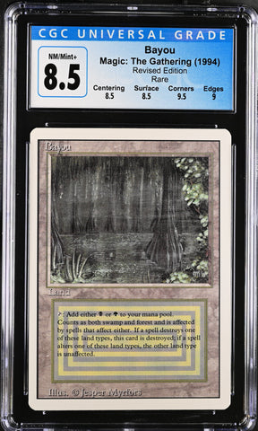 CGC 8.5 Bayou [Revised Edition] - 3931493015