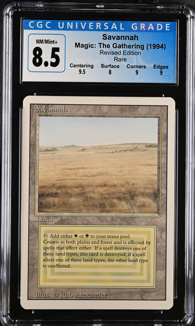 CGC 8.5 Savannah[Revised Edition] - 3931493016