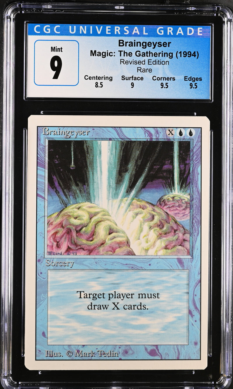 CGC 9 Braingeyser [Revised Edition] - 3931493018