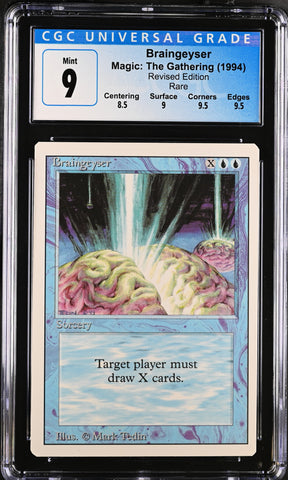 CGC 9 Braingeyser [Revised Edition] - 3931493018