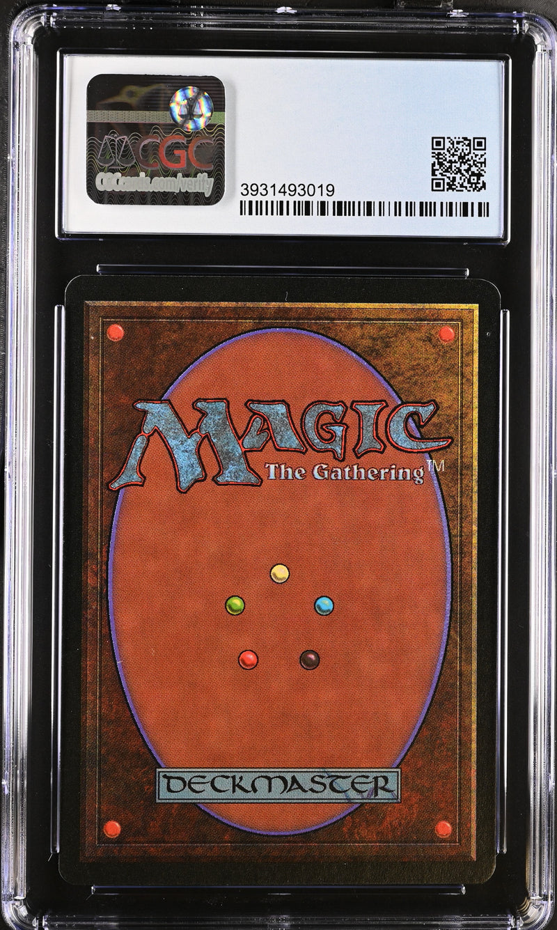 CGC GEM MINT 10 Demonic Tutor [Revised Edition] - 3931493019