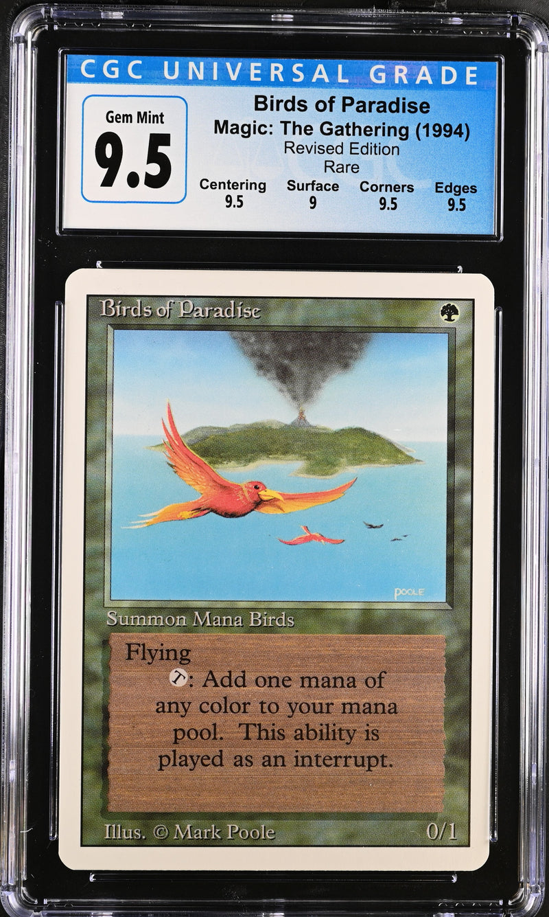 CGC GEM MINT 10 Birds of Paradise [Revised Edition] - 3931493020