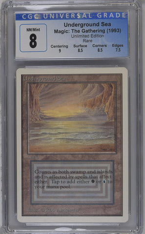 CGC 8 Underground Sea [Unlimited Edition] - 3931494002