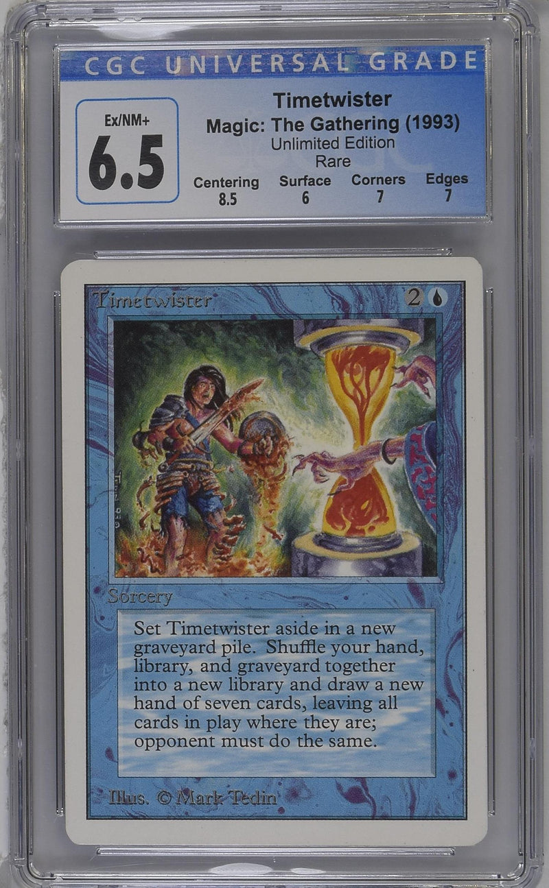 CGC 6.5 Timetwister [Unlimited Edition] - 3931494003