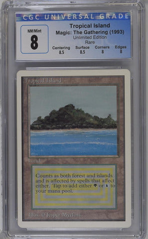 CGC 8 Tropical Island [Unlimited Edition] - 3931494004