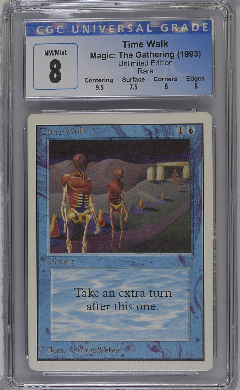 CGC 8 Time Walk [Unlimited Edition] - 3931494005