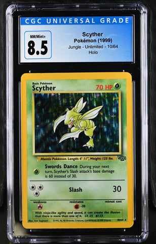 CGC 8.5 Scyther(10/64) [Jungle] - 3958872238