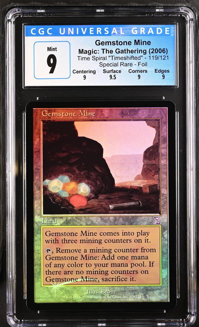CGC 9 Gemstone Mine [Time Spiral Timeshifted] - 3986454230