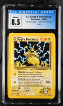 CGC 8.5 Lt. Surge's Electabuzz(6/132) [Gym Heroes] - 4003025069