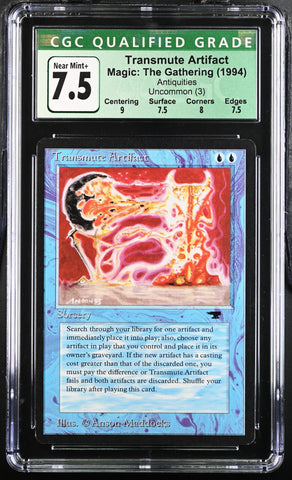 CGC 7.5 Transmute Artifact [Antiquities] - 4054237001