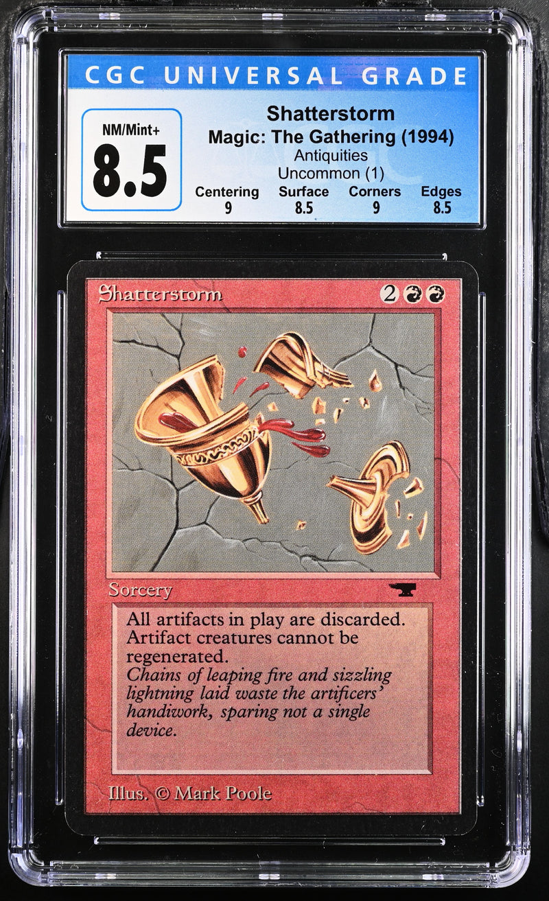 CGC 8.5 Shatterstorm [Antiquities] - 4054237002