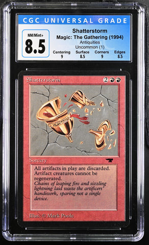 CGC 8.5 Shatterstorm [Antiquities] - 4054237002