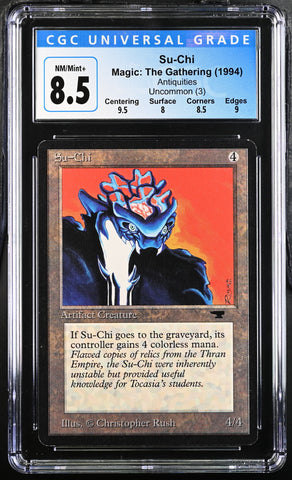 CGC 8.5 Su-Chi [Antiquities] - 4054237003
