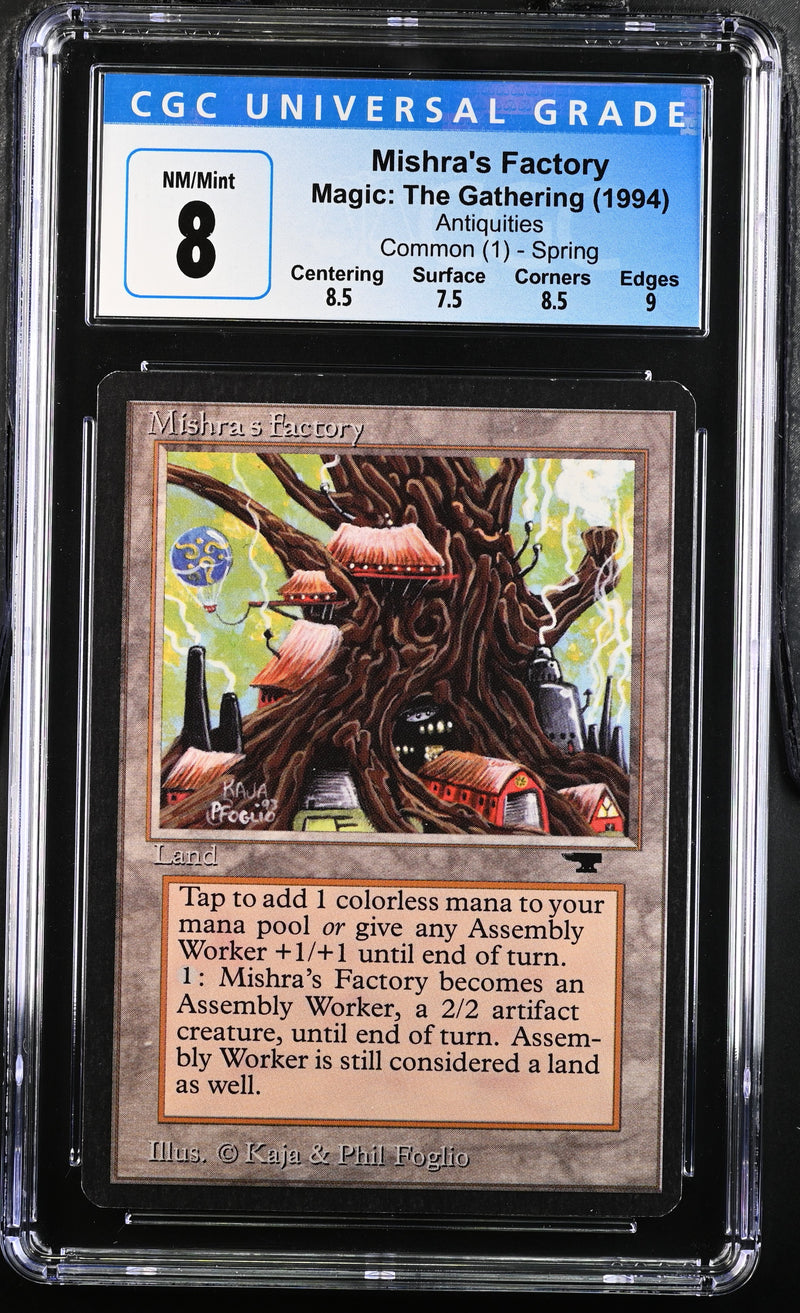 CGC 8 Mishra's Factory[Antiquities] - 4054237005