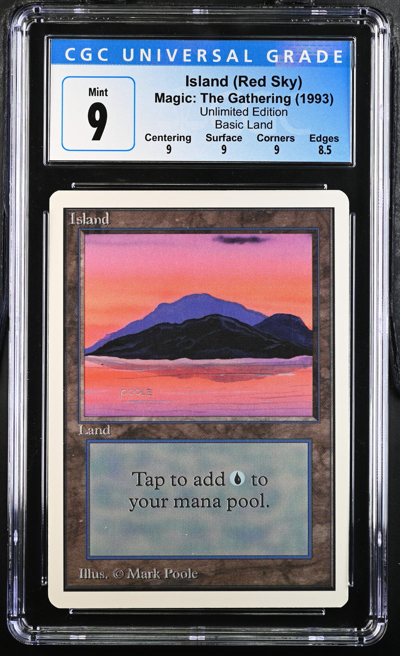 CGC 9 Island (Red Sky)[Unlimited Edition] - 4054237007
