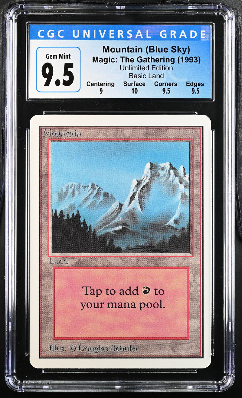 CGC GEM MINT 10 Mountain (Blue Sky)[Unlimited Edition] - 4054237009