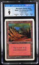 CGC 9 Mountain (Green Sky)[Unlimited Edition] - 4054237010