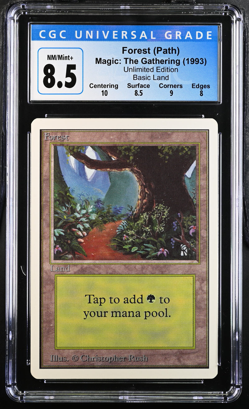 CGC 8.5 Forest (Path)[Unlimited Edition] - 4054237013