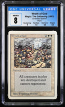 CGC 8 Wrath of God [Unlimited Edition] - 4054237014