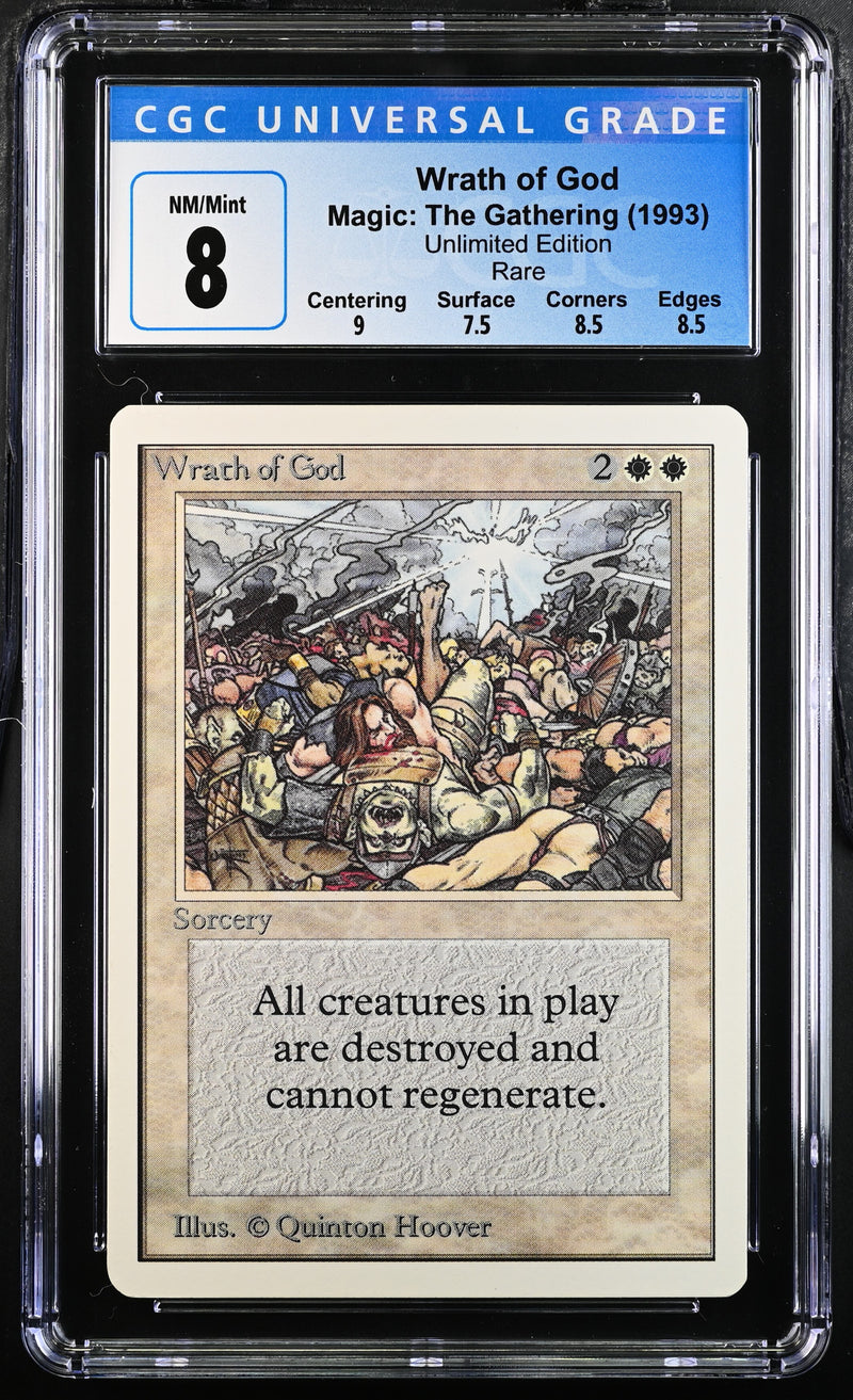 CGC 8 Wrath of God [Unlimited Edition] - 4054237014