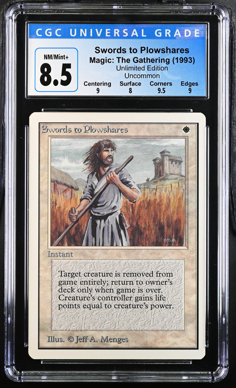 CGC 8.5 Swords to Plowshares [Unlimited Edition] - 4054237018