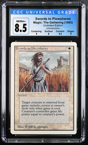 CGC 8.5 Swords to Plowshares [Unlimited Edition] - 4054237018