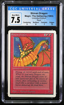 CGC 7.5 Shivan Dragon [Unlimited Edition] - 4054237020