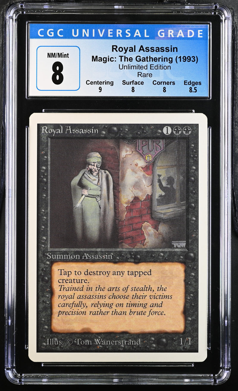 CGC 8 Royal Assassin [Unlimited Edition] - 4054237021