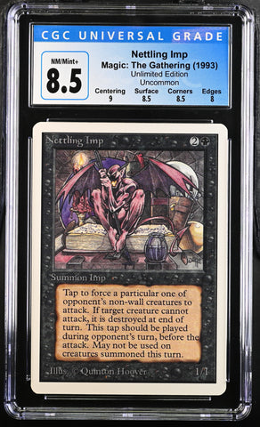 CGC 8.5 Nettling Imp [Unlimited Edition] - 4054237024
