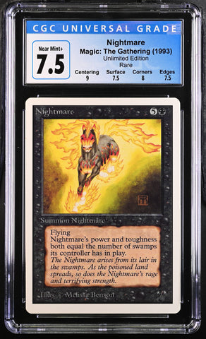 CGC 7.5 Nightmare [Unlimited Edition] - 4054237026