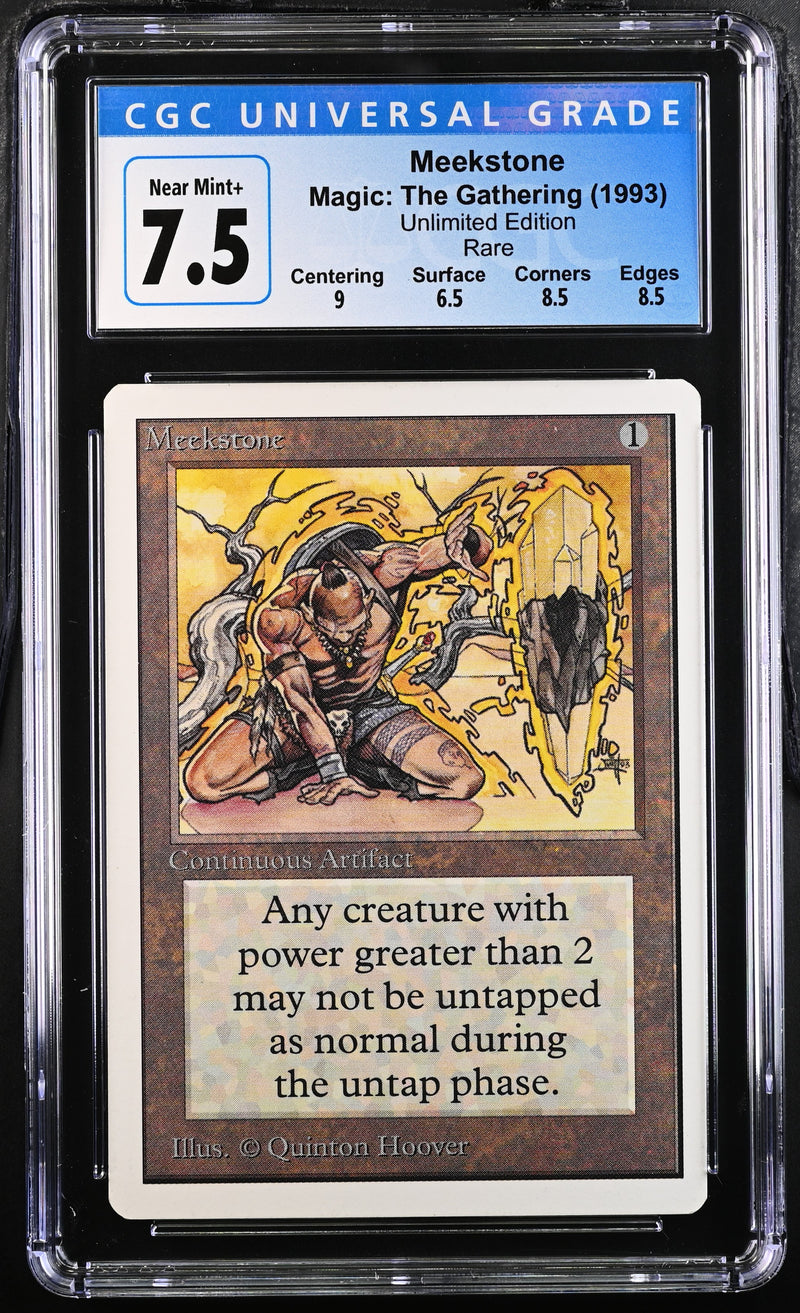 CGC 7.5 Meekstone [Unlimited Edition] - 4054237027