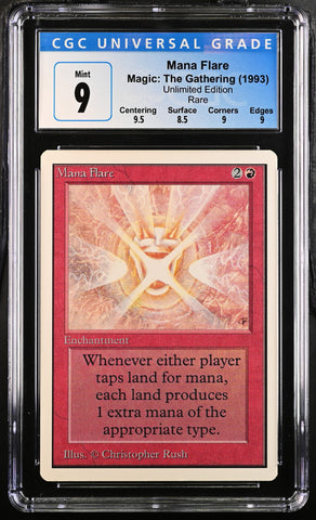 CGC 9 Mana Flare [Unlimited Edition] - 4054237029