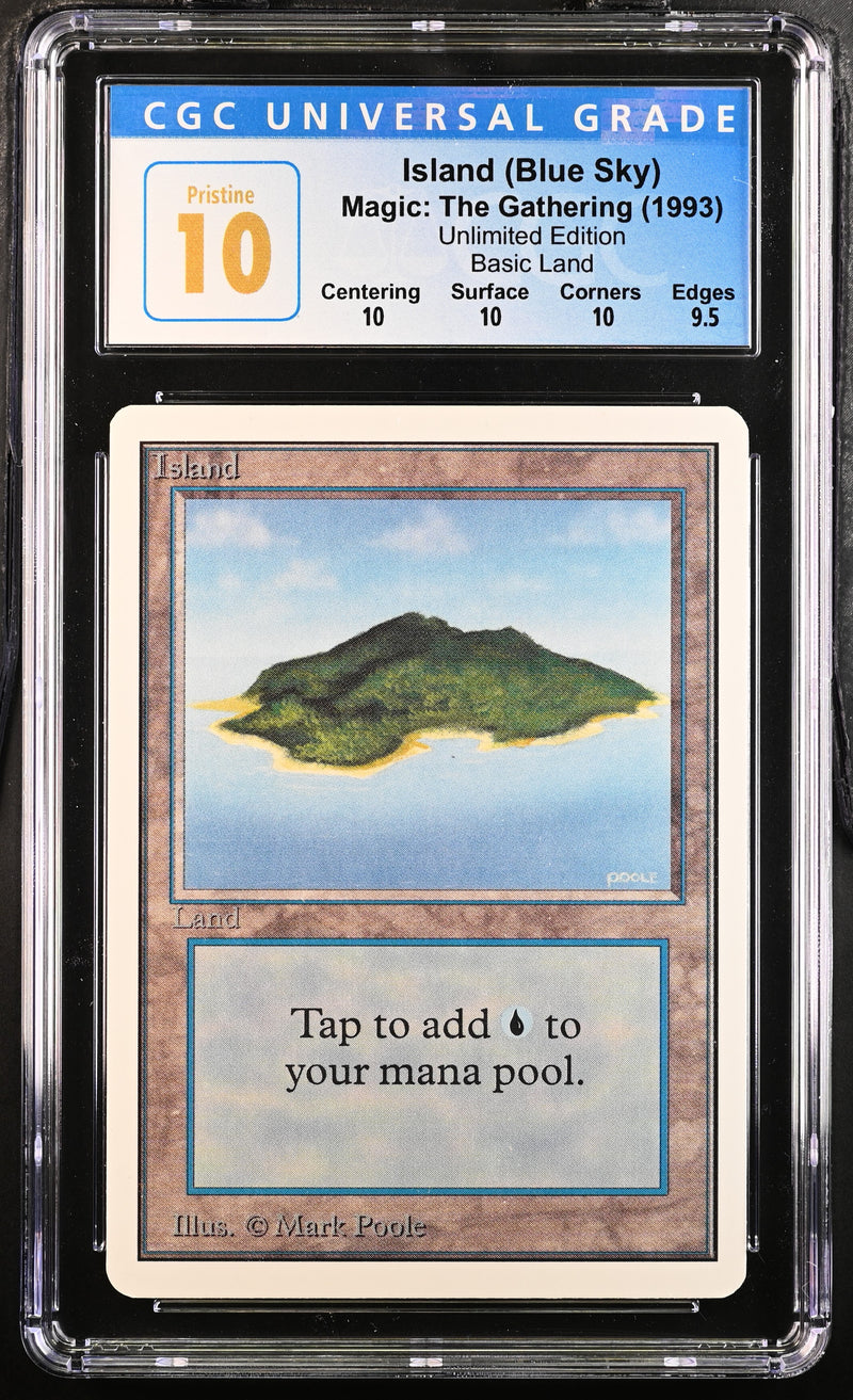 CGC PRISTINE 10 Island (Blue Sky)[Unlimited Edition] - 4054237033
