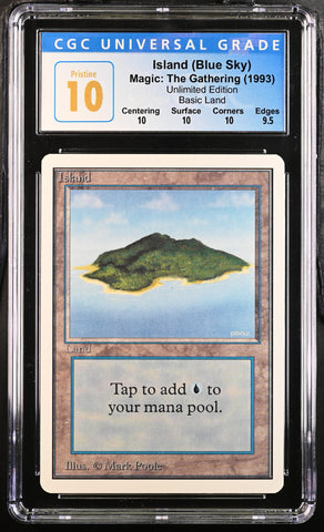 CGC PRISTINE 10 Island (Blue Sky)[Unlimited Edition] - 4054237033