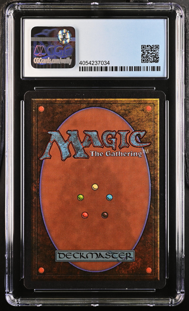 CGC 8.5 Island (Red Sky)[Unlimited Edition] - 4054237034